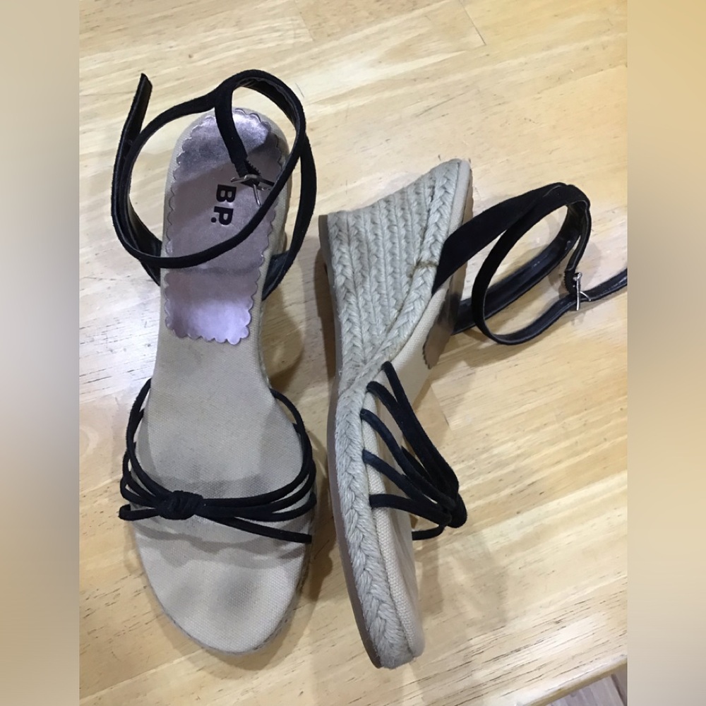 Nordstrom BP Ankle Strap Sandals